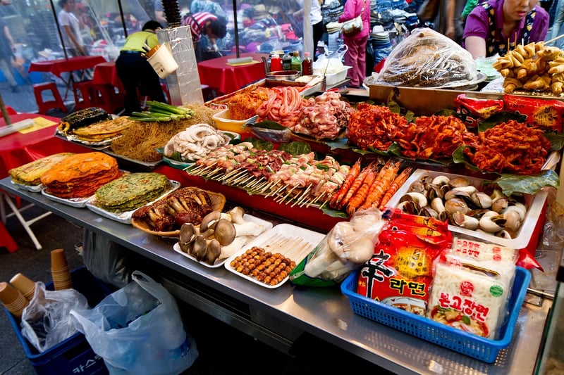 Local delicacies