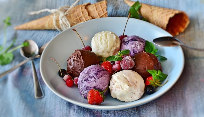 Ice Cream Sundaes